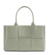 BOTTEGA VENETA SMALL LEATHER ARCO TOTE BAG