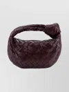Bottega Veneta Alanui Sweet Winter Wool Crewneck Jumper In Burgundy