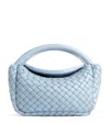 Bottega Veneta Small Leather Cobble Top-handle Bag