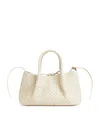 Bottega Veneta Small Leather Intrecciato Pinacoteca Tote Bag