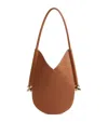 Bottega Veneta Solstice Small Embellished Leather Shoulder Bag In Neutral