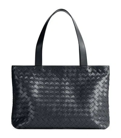 Bottega Veneta Small Leather Zipped Tote Bag
