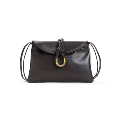 Bottega Veneta Small Liberta Bag Women In Brown