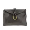 Bottega Veneta Small Liberta Leather Cross-body Bag In Brown