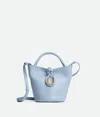 Bottega Veneta Mini Liberta Bucket Bag In Lunar