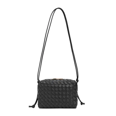 Bottega Veneta Shoulder Bags In Black