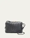 Bottega Veneta Loop Mini Camera Bag In Black