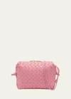Bottega Veneta Small Loop Camera Bag In Ribbon-gold