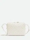 Bottega Veneta Small Leather Hop Cross-body Bag In White
