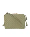 Bottega Veneta Small Loop Camera Shoulder Bag In Nude