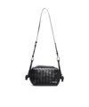 Bottega Veneta Small Loop Cross-body Bag In Black
