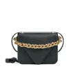 Bottega Veneta Mount Small Envelope Shoulder Bag In Black