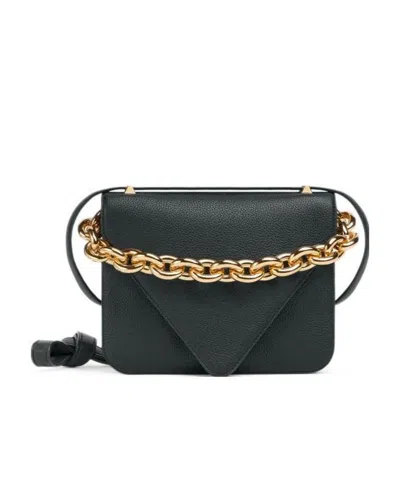 BOTTEGA VENETA BOTTEGA VENETA MOUNT SMALL ENVELOPE SHOULDER BAG