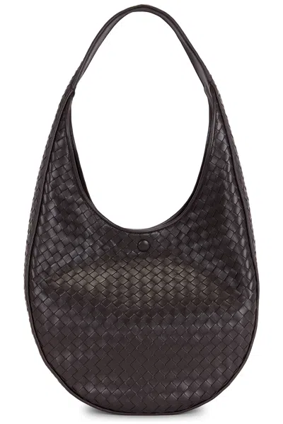 Bottega Veneta Shoulder Bag Woman Color Coffee In Brown