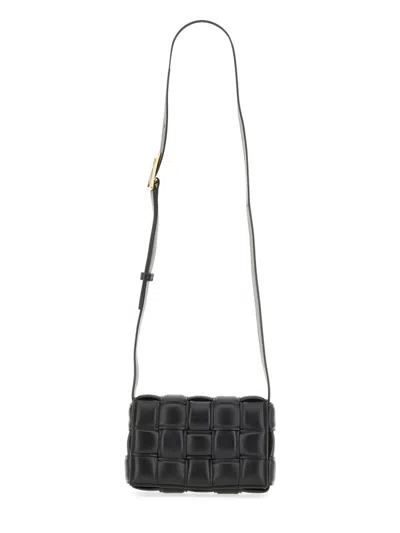 Bottega Veneta Small Padded Cassette Bag In Black