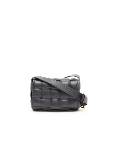 Bottega Veneta Small Padded Cassette Bag In Blue