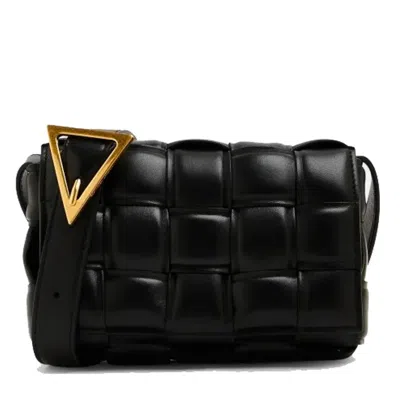 Bottega Veneta Small Padded Cassette Bag In Black