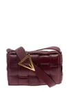 Bottega Veneta Small Padded Cassette Intrecciato Leather Crossbody Bag In Multicolor