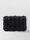 Bottega Veneta Padded Cassette Bag In Nero