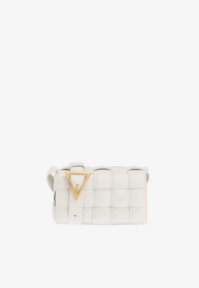 Bottega Veneta Bottega  Veneta Padded Cassette In White