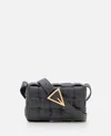 BOTTEGA VENETA SMALL PADDED CASSETTE LEATHER SHOULDER BAG