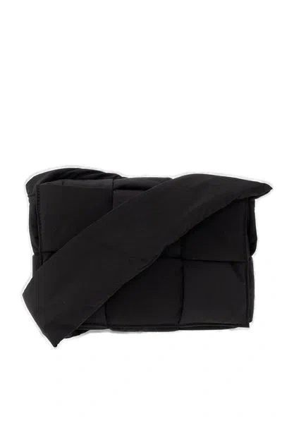 BOTTEGA VENETA BOTTEGA VENETA SMALL PADDED TECH CASSETTE BAG