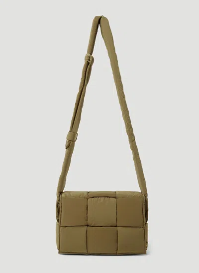 BOTTEGA VENETA SMALL PADDED TECH CASSETTE CROSSBODY BAG