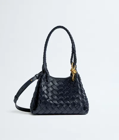 Bottega Veneta Small Parachute In Blue