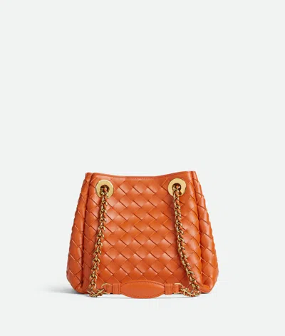 BOTTEGA VENETA PARACHUTE AVEC CHAÎNE PETIT FORMAT