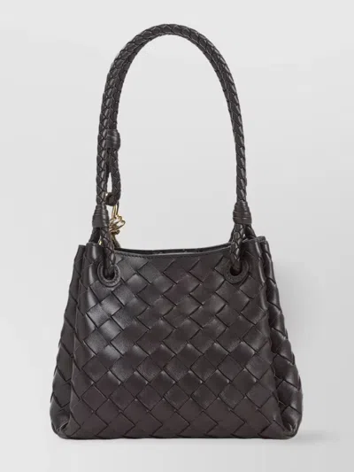 Bottega Veneta Small Parachute Lamb Leather Shoulder Bag