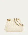 Bottega Veneta Small Parachute Leather Shoulder Bag