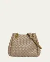 Bottega Veneta Small Parachute Leather Shoulder Bag