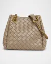 Bottega Veneta Small Parachute Leather Shoulder Bag