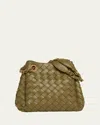 Bottega Veneta Small Andiamo Bag In Grey