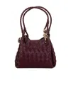 Bottega Veneta Small Andiamo Parachute Bag In Brown
