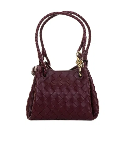 BOTTEGA VENETA SMALL PARACHUTE SHOULDER BAG
