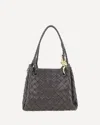 Bottega Veneta Small Parachute Shoulder Bag In Brown