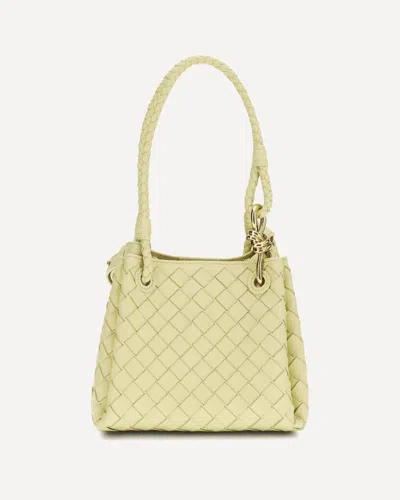Bottega Veneta Borsa A Spalla Parachute Piccola In Brown