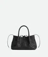 Bottega Veneta Small Pinacoteca In Black/fondant
