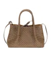 Bottega Veneta Small Pinacoteca Shoulder Bag In Brown