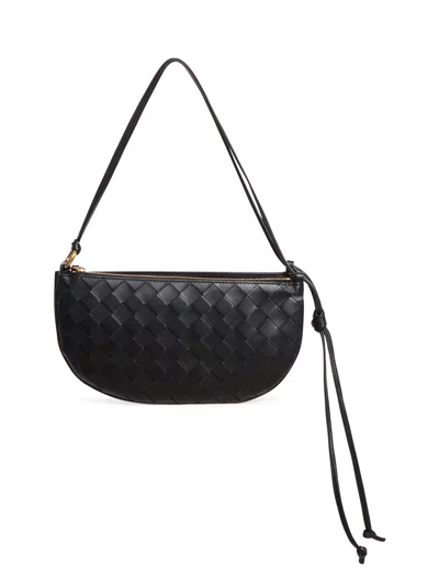 Bottega Veneta Small Pouch In Black