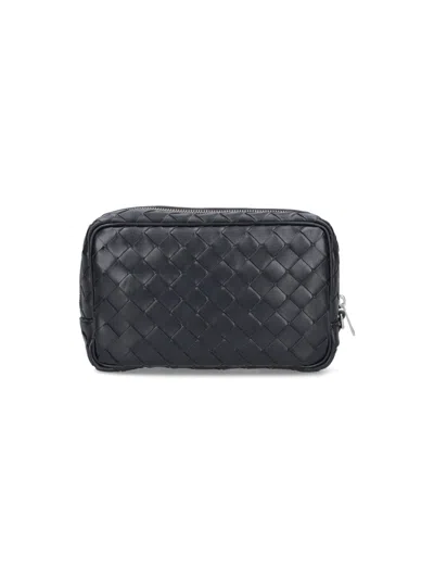 BOTTEGA VENETA SMALL POUCH WITH STRAP
