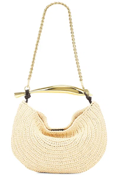 Bottega Veneta Sardine Small Leather Tote Bag In Neutrals