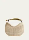Bottega Veneta Small Sardine Cage Top-handle Bag In Natural Fondant