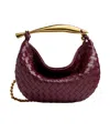 Bottega Veneta Mini Sardine Shoulder Bag In Red
