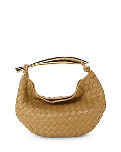 BOTTEGA VENETA SMALL SARDINE INTRECCIATO LEATHER BAG