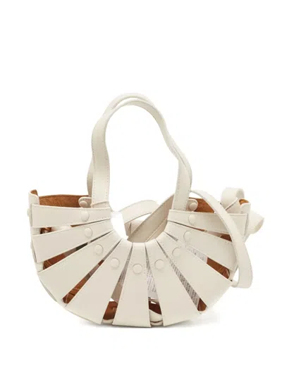 Pre-owned Bottega Veneta Small Shell Tote Bag