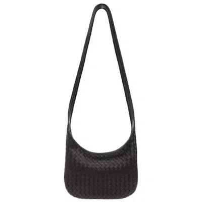 Pre-owned Bottega Veneta Small Shoulder Bag 'fondant/silver' | Brown | Men's Size Onesize