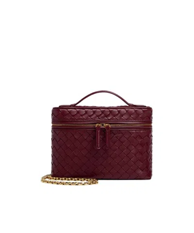 Bottega Veneta Small Soft Vanity In Brown