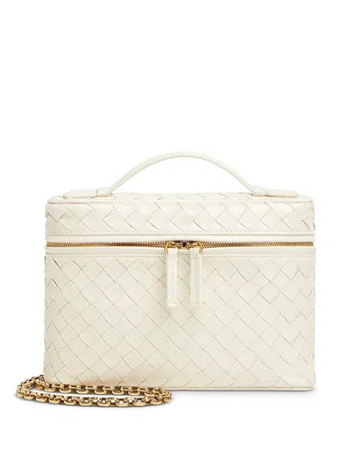 Bottega Veneta Small Soft Vanity Case In White